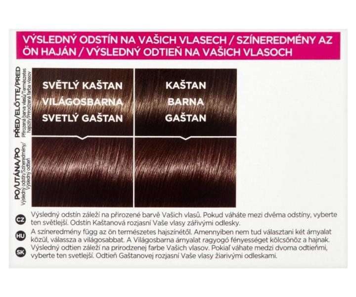 Preliv bez amoniaku Loral Casting Crme Gloss - 500 gatanov