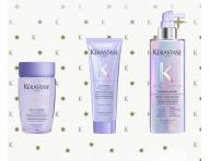 Dar�ekov� sada pre hydrat�ciu a rozjasnenie blond vlasov K�rastase Blond Absolu Set