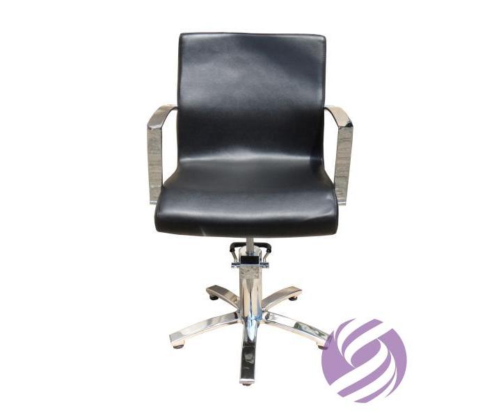 Kadern�cke kreslo Detail Luna, �ierne - II.akos� - ryha na podr��ke