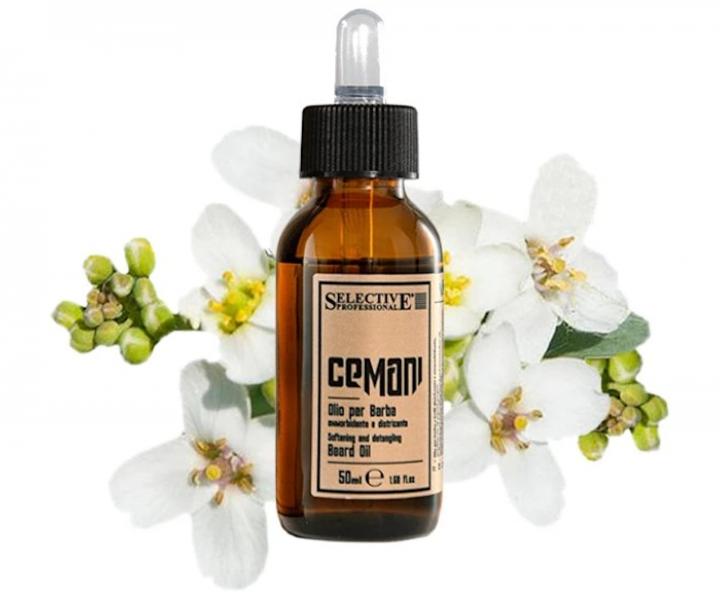 Regeneran olej na fzy Selective Professional Cemani Beard Oil - 50 ml
