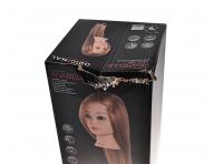 Cvi�n� hlava d�mska s umel�mi vlasmi ANNABELLE, Original Best Buy - blond 30 - 40 cm - po�k. obal