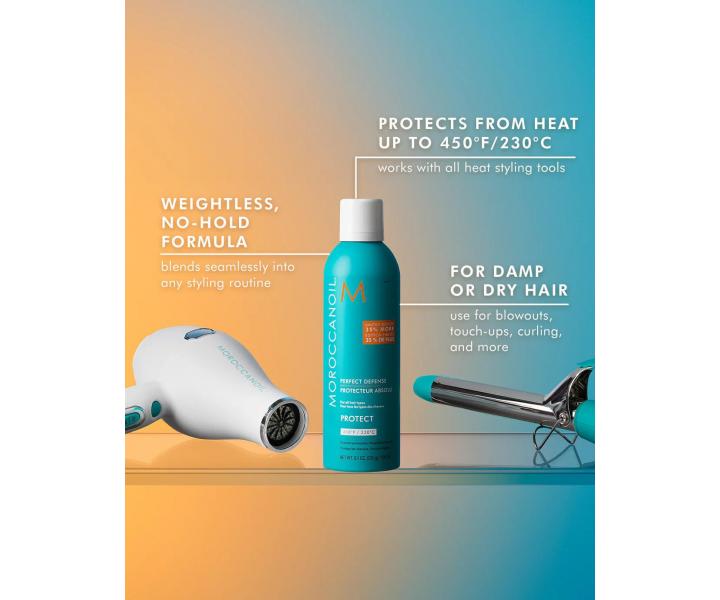Termoochrann� sprej na vlasy Moroccanoil Protect Perfect Defense - 300 ml