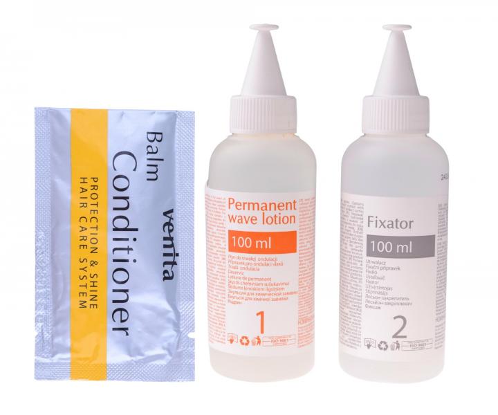 Trval ondulcia pre permanentn vlny Venita Perfect Permanent Wave Lotion - 2 x 100 ml
