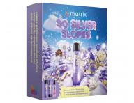 Dar�ekov� sada na neutraliz�ciu �lt�ch t�nov blond a mel�rovan�ch vlasov Matrix So Silver Slopes