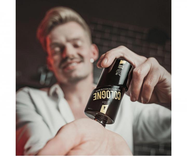 Kol�nska voda Angry Beards Cologne Urban Twofinger - 100 ml