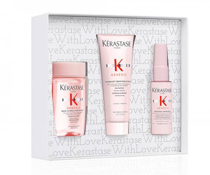 Dar�ekov� cestovn� sada na posilnenie vlasov so sklonom k padaniu K�rastase Genesis