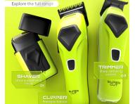 Profesion�lny strihac� stroj�ek na vlasy s vymenite�n�mi krytmi Rovra Super Cut Professional 5209 - neonovo zelen�/biela/�ierna