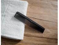 Hrebe� na strihanie vlasov Detail - Hair style Cutting Comb - 18 cm, �ierny