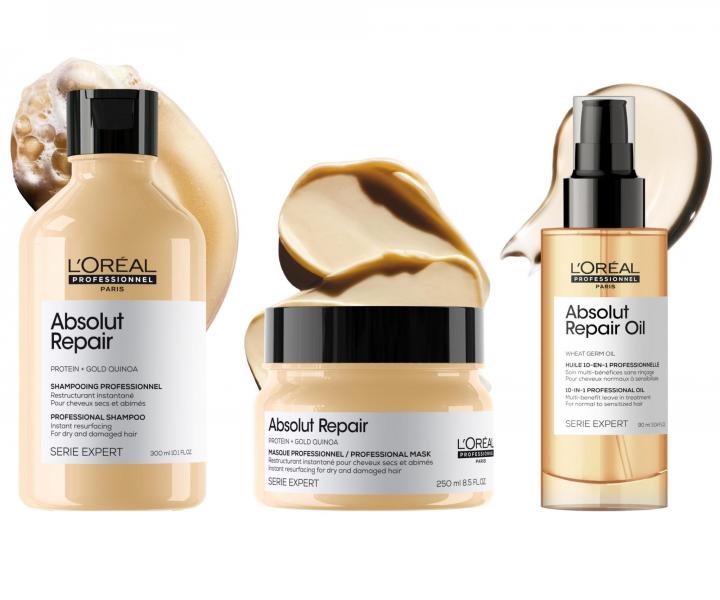 Olejov starostlivos Loral Professionnel Serie Expert Absolut Repair Oil - 90 ml