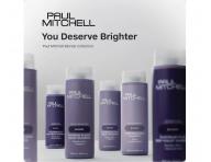 Intenzvny neutralizan ampn pre blond a melrovan vlasy Paul Mitchell Blonde Platinum Plus Deep Violet Shampoo - 300 ml