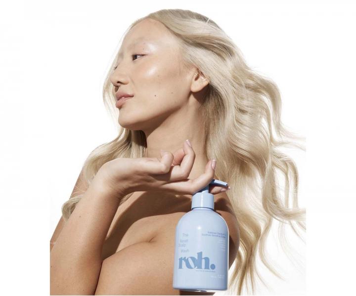 Upokojuj�ci �amp�n pre citliv� a problematick� poko�ku hlavy ROH The Reset Scalp Wash - 350 ml