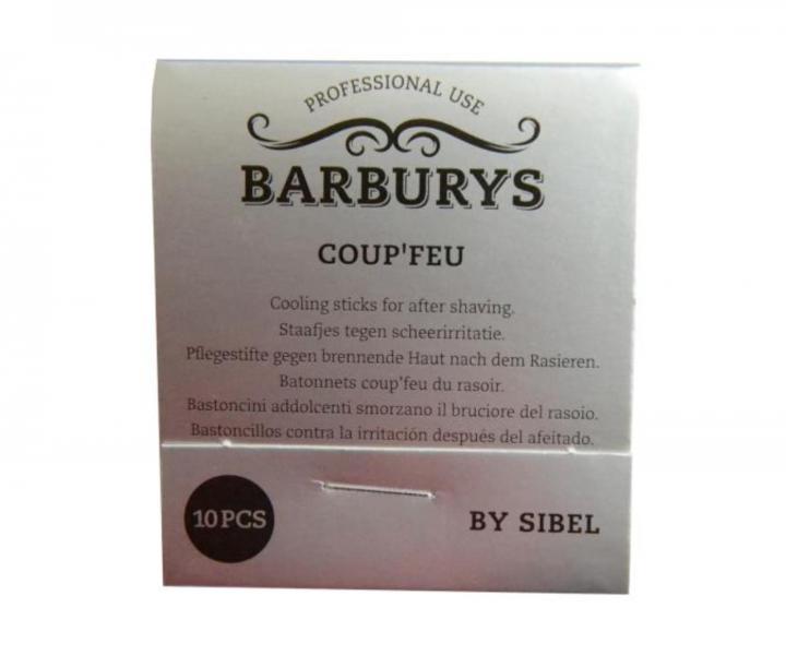 Upokojuj�ci z�palky po holen� Sibel Barburys Coup�Feu - 1 balenie