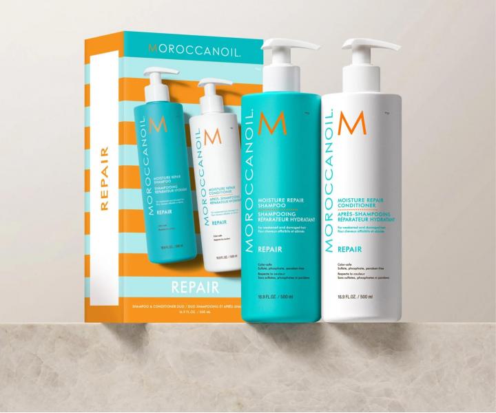 Regenera�n� rad na vlasy Moroccanoil Repair