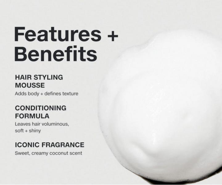 O�etruj�ca stylingov� pena Paul Mitchell Flexible Hold Sculpting Foam - 500 ml