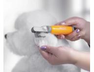 Trimovac� kefa na odstr�nenie zamotan�ch chlpov Wahl Professional Dematter 58446 - oran�ov�
