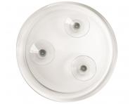 Kozmetick� zrkadlo okr�hle Sibel - 5x zv��ovacie, zrkadlov� plocha 14 cm