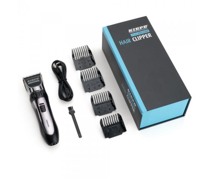 Strojek na vlasy Kiepe Professional Home Precision Hair Clipper 6210 - chrmov