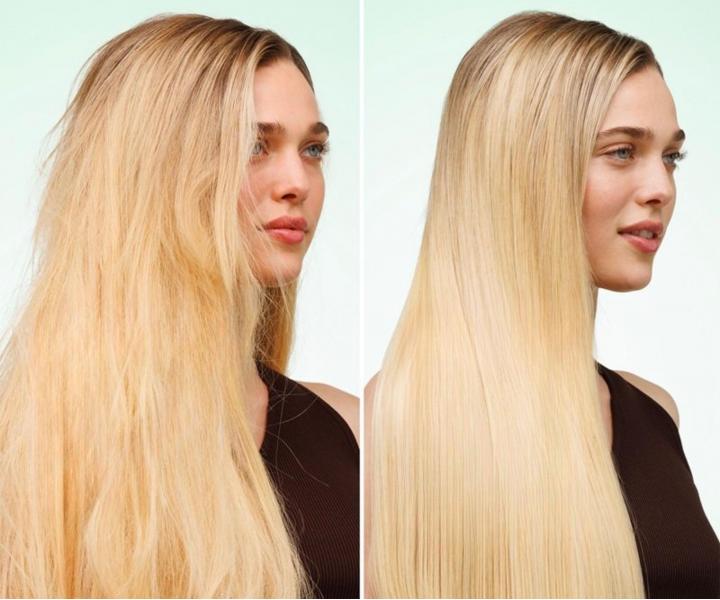 Termoochrann� s�rum v spreji na uhladenie a �iariv� lesk vlasov Garnier Fructis Diamond Sleek Spray - 150 ml