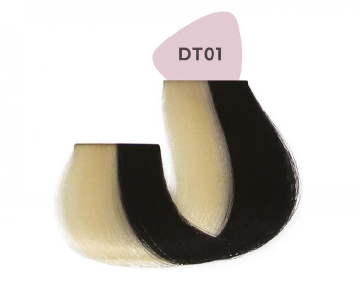 Tnovac krm na blond a odfarben vlasy Inebrya Blondesse Toner Demi Permanent 100 ml - metalick perleovo ierny