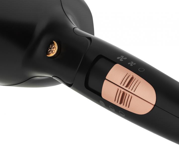 Cestovn fn na vlasy Sencor SHD 7100BK - 2000 W, ierny