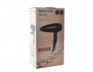 Cestovn fn na vlasy Sencor SHD 7100BK - 2000 W, ierny