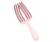 Detsk kefa na vlasy Olivia Garden Fingerbrush Kids - pastelovo ruov
