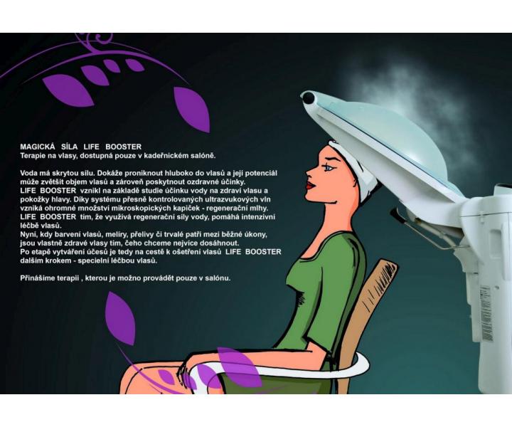 Multifunk�n� oz�nov� ioniza�n� sauna na vlasy Fox Life Booster