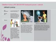 Multifunk�n� oz�nov� ioniza�n� sauna na vlasy Fox Life Booster