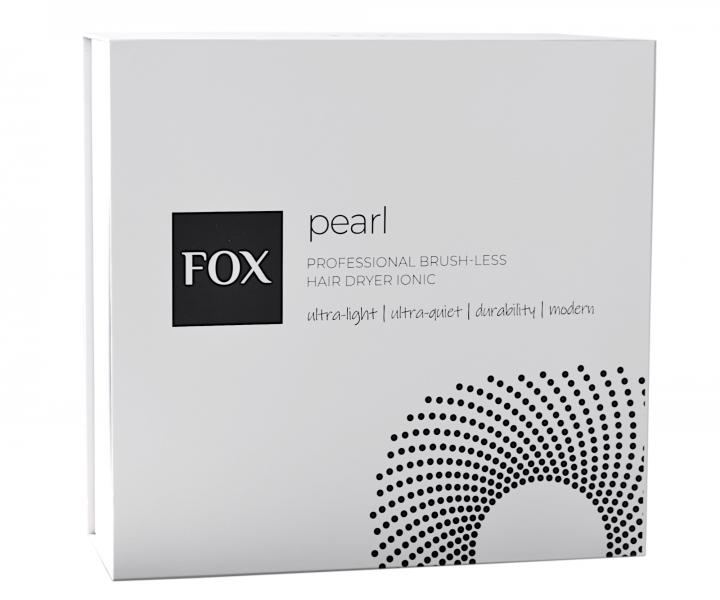 Profesionlny fn na vlasy Fox Pearl - 1800 W, perleov