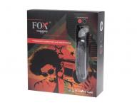 Kontrovacie strojek na vlasy a fzy Fox Reggae - ierny - II. akos - pokoden obal