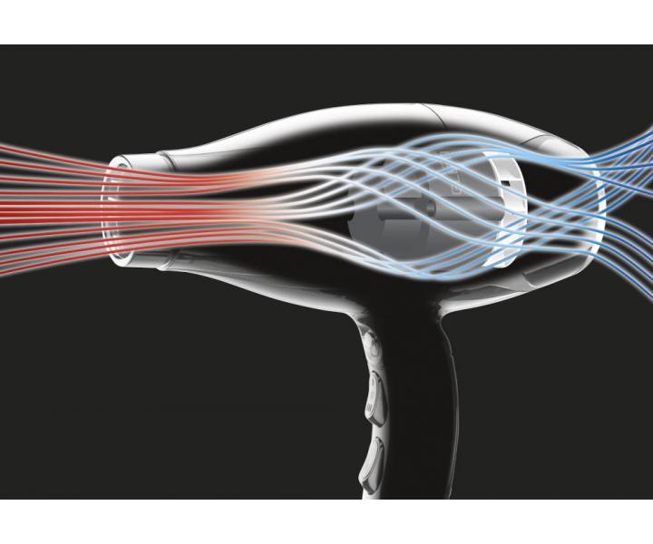 Fn na vlasy Gamma Piu Relax LongLife, modr - 2200 W