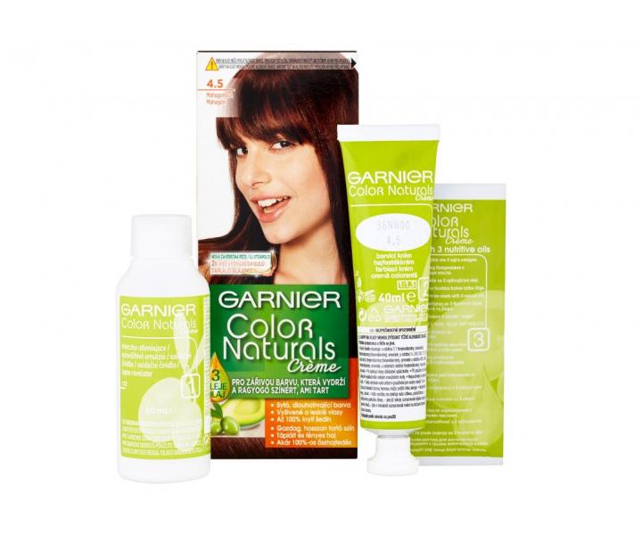 Permanentn� farba Garnier Color Naturals 4.5 mahag�nov�