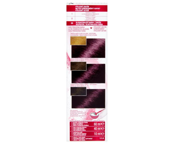 Permanentn farba Garnier Color Sensation 3.16 tmav ametystov