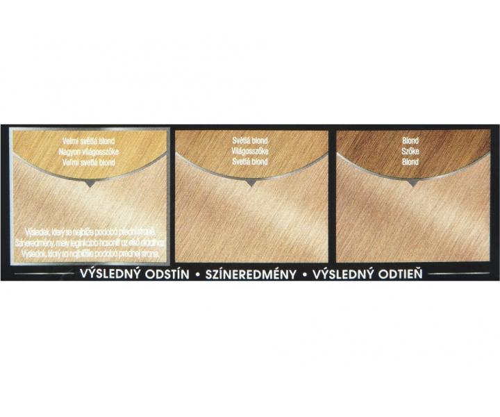 Permanentn� olejov� farba Garnier Olia 10.1 ve�mi svetl� blond