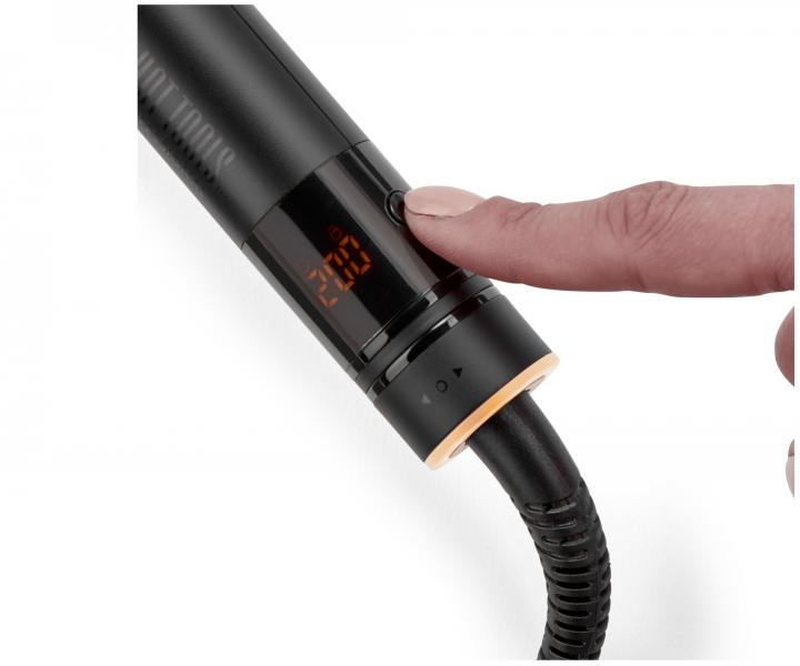 Profesion�lna digit�lna kulma na vlasy Hot Tools Digital Salon Curling Iron - 38 mm