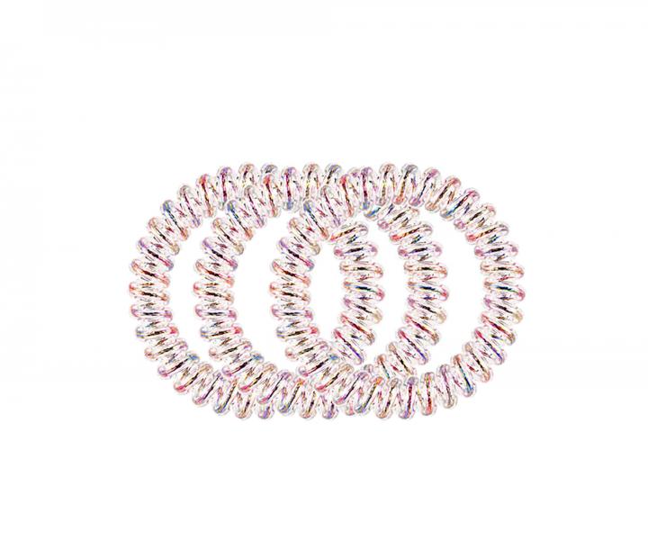 Tenk� �pir�lov� gumi�ky Invisibobble Slim Vanity Fairy - 3 ks