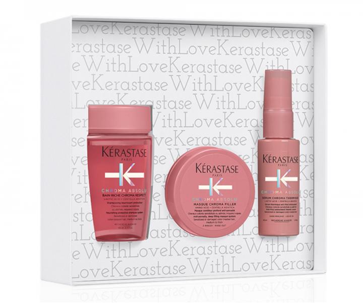 Dar�ekov� cestovn� sada pre v��ivu farben�ch vlasov K�rastase Chroma Absolu