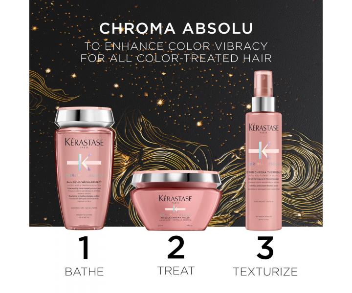 Darekov sada pre vivu farbench vlasov Krastase Chroma Absolu