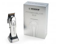 Profesionlny strojek na vlasy Kiepe Prescelta 3.0 - strieborn