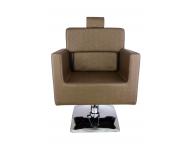 Kaderncke barber kreslo Detail Larry - zlatohned (75)