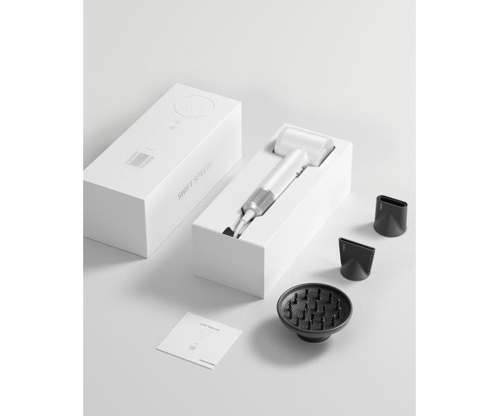 Profesionlny fn na vlasy Laifen Swift Pearl White - 1600 W, perleovo biely