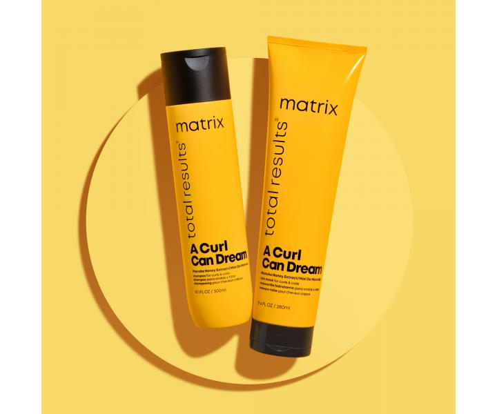 Intenzvne hydratan maska pre vlnit a kuerav vlasy Matrix A Curl Can Dream - 280 ml