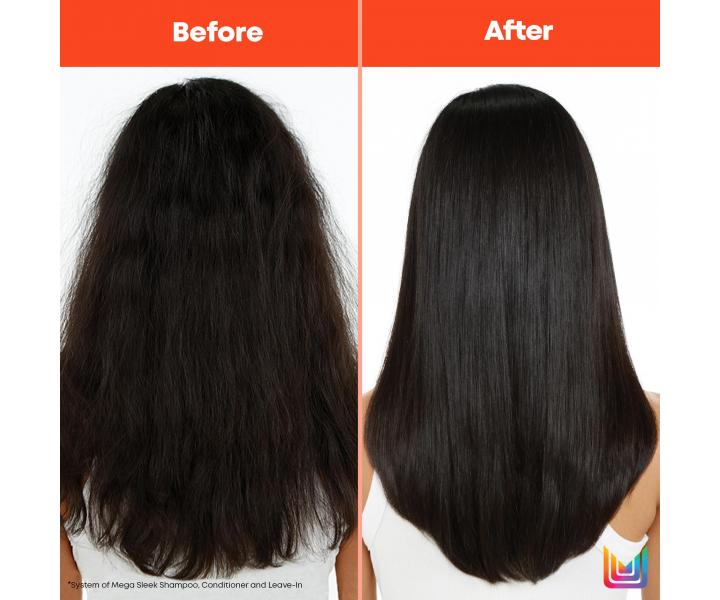 Uhladzujci ampn pre nepoddajn vlasy Matrix Mega Sleek Shampoo - 300 ml