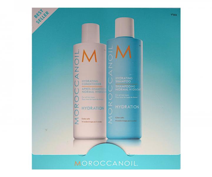 �amp�n a kondicion�r pre hydrat�ciu vlasov Moroccanoil Hydration - 2 x 10 ml