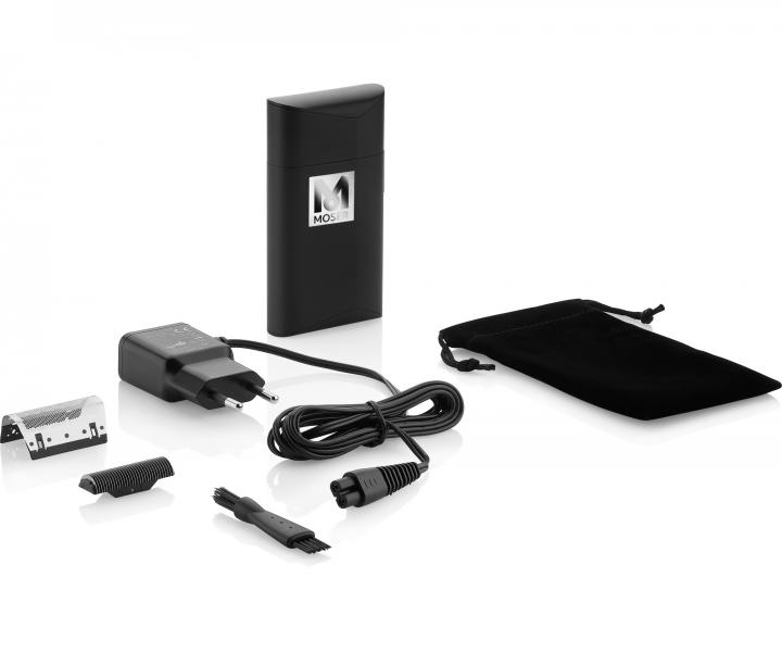 Profesionlny planetov strojek Moser Pro Finish 3616-0050 - ierny