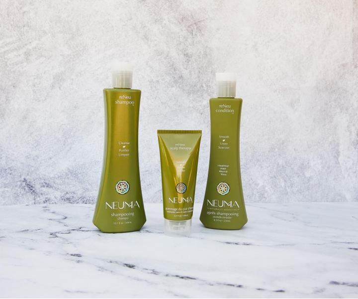 istiaci ampn pre vetky typy vlasov Neuma reNeu shampoo - 300 ml