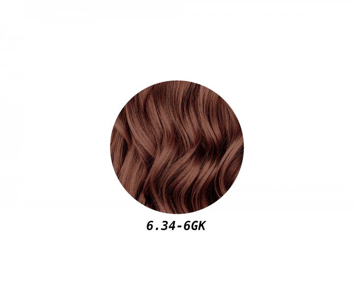 Krmov farba na vlasy Artgo ITS Color 150 ml - 6.34, tmavo zlat meden blond