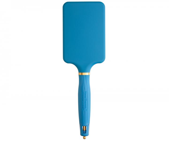 Kefa na vlasy Olivia Garden�NanoThermic Paddle Nylon Peacock