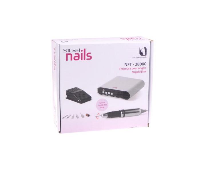 Elektrick brska na manikru a pedikru Sibel NFT28000