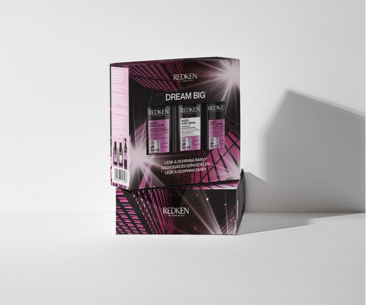 Rozjas�uj�ca dar�ekov� sada pre farben� vlasy Redken Acidic Color Gloss Dream Big